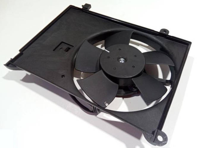 Электро вентилятор радиатора Ланос (дополнительный, кондиционера) в ...