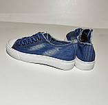 Сині джинсові кеди 37, фото 5