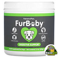 Поддержка пищеварительного здоровья только для собак NaturesPlus FurBaby 210 г