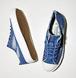 Сині джинсові кеди 37, фото 4