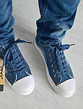 Сині джинсові кеди 37, фото 8