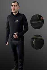 Термобілизна  NORTHTEC FLEECE тип 2 чорний