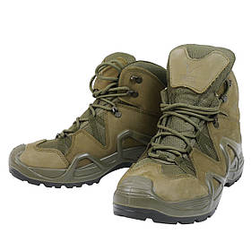 Черевики тактичні Vogel Олива 40
