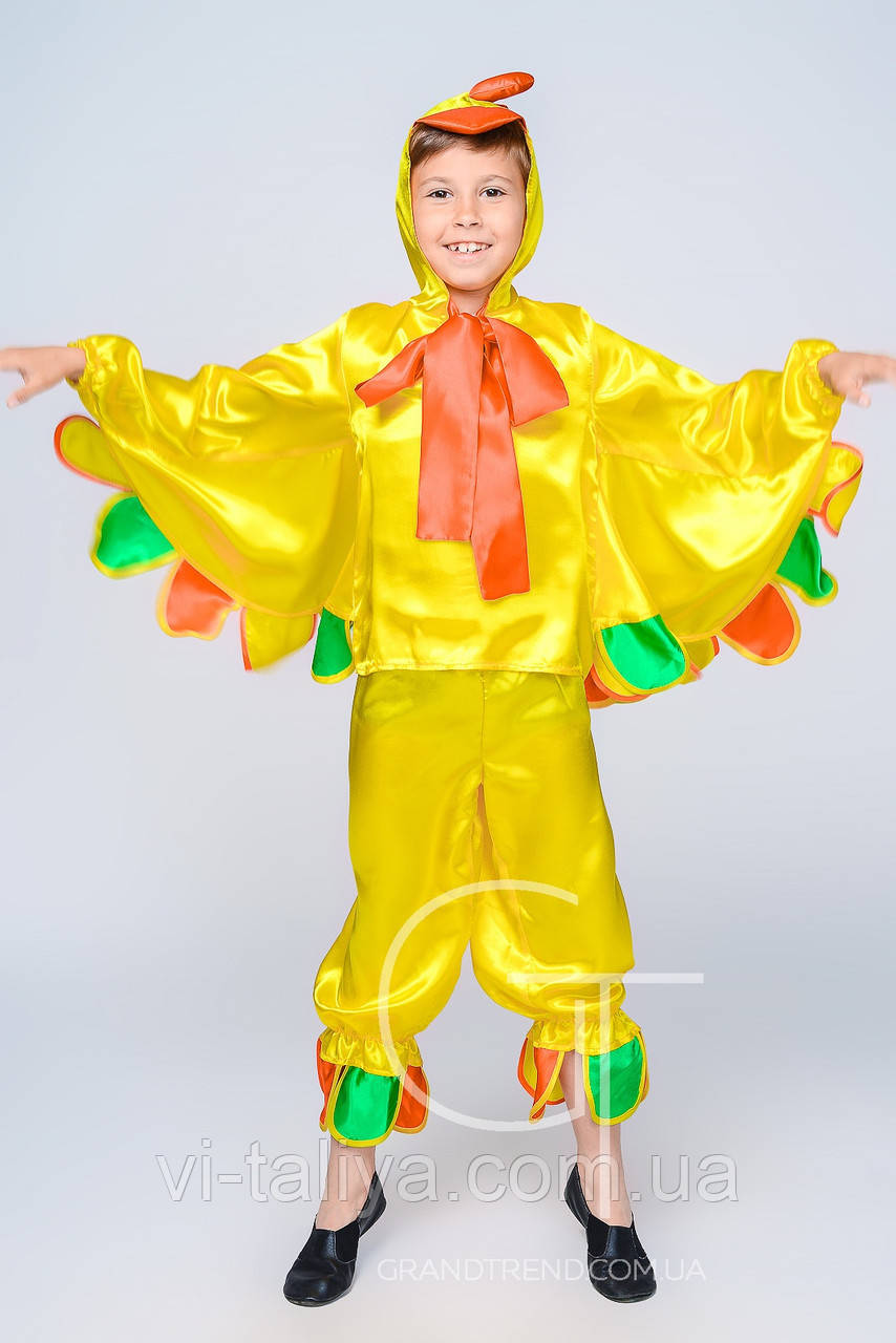 Дитячий карнавальний костюм Жар-Птиця, Півник, фото 1