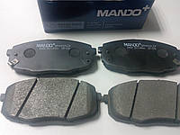 Колодки (MANDO) тормозные передние на Kia Ceed 06-, Cerato 09-/Hyundai i30