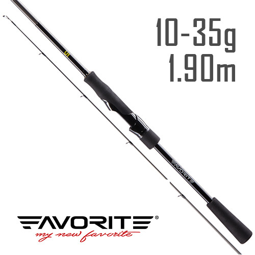 Спінінг Favorite U1 632H 1.90m 10-35g Fast