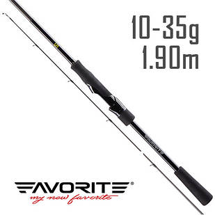 Спінінг Favorite U1 632H 1.90m 10-35g Fast