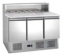 Стіл для піци  Hurakan HKN-GXSD3GN (саладетта)