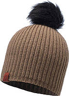 Шапка Buff Knitted Hat Adalwolf Brown Taupe (1033-BU 115405.316.10.00) IS, код: 6455817