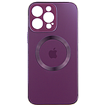 Чохол Fiji MagSafe для Apple Iphone 14 Pro Max противоударный бампер з захистом блоку камер фуксія