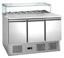 Стіл для піци Hurakan HKN-GXSD3GN-GC (саладетта)