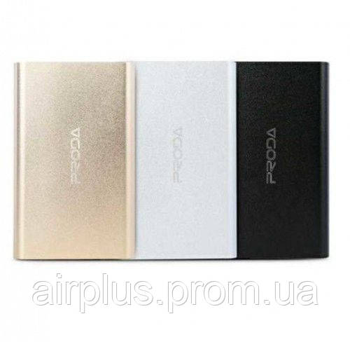 Автономне ЗУ Proda Jane Alu Power Box 12 000mAh , фото 1
