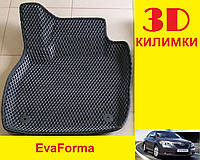 3D коврики EvaForma на Toyota Camry XV40 '06-11, коврики ЕВА