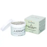 Скраб для обличчя HOLLYSKIN Glycolic AHA Acid Face Scrub з гліколевою кислотою, 100 мл