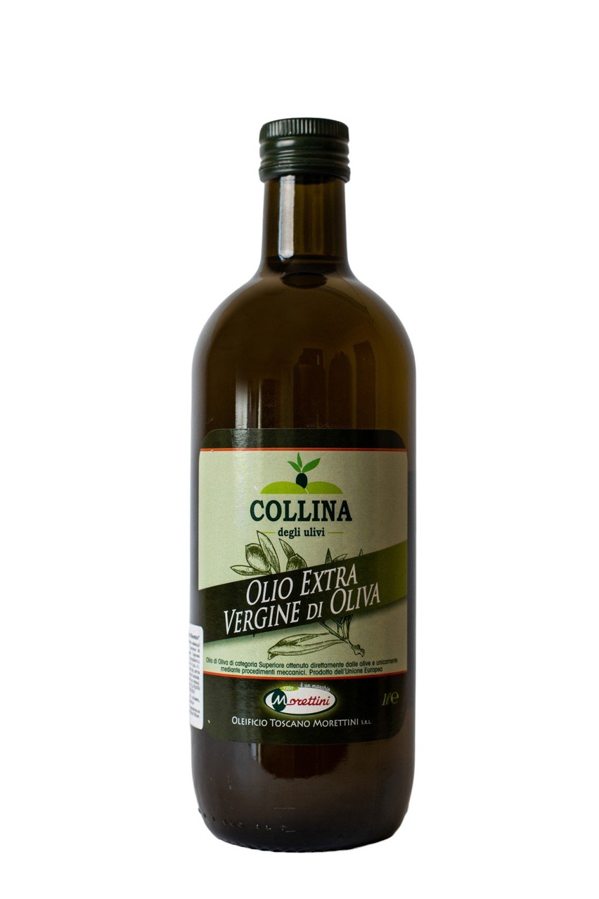 Оливкова Олія EXTRA VERGIN OLIVE OIL "COLLINA" Morettini - 1л (ІТАЛІЯ) - ОРИГІНАЛ