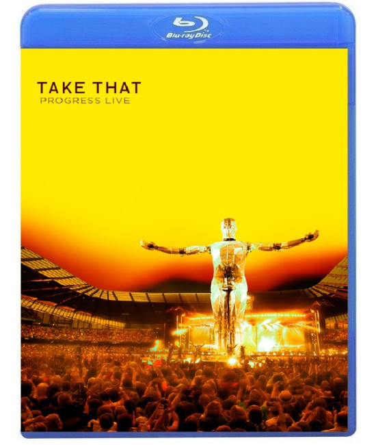 Take That: Progress Live [Blu-Ray]