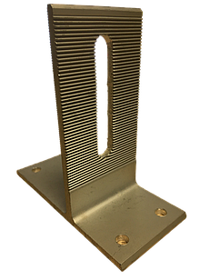 Кронштейн алюмінієвий на бітумний дах