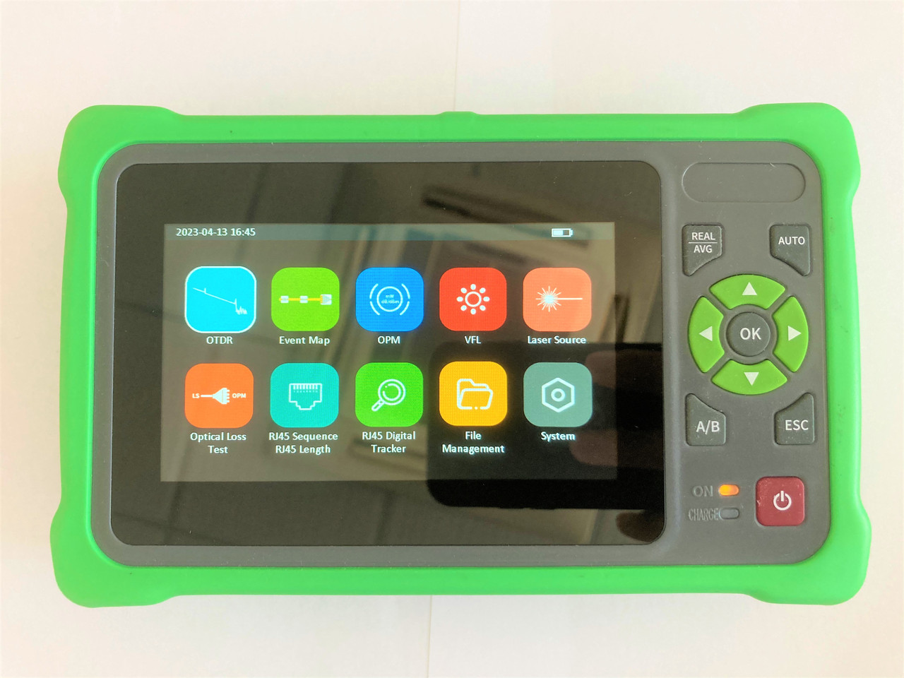 Оптичний рефлектометр NOVKER GLK4500-D1 1310/1550, фото 1