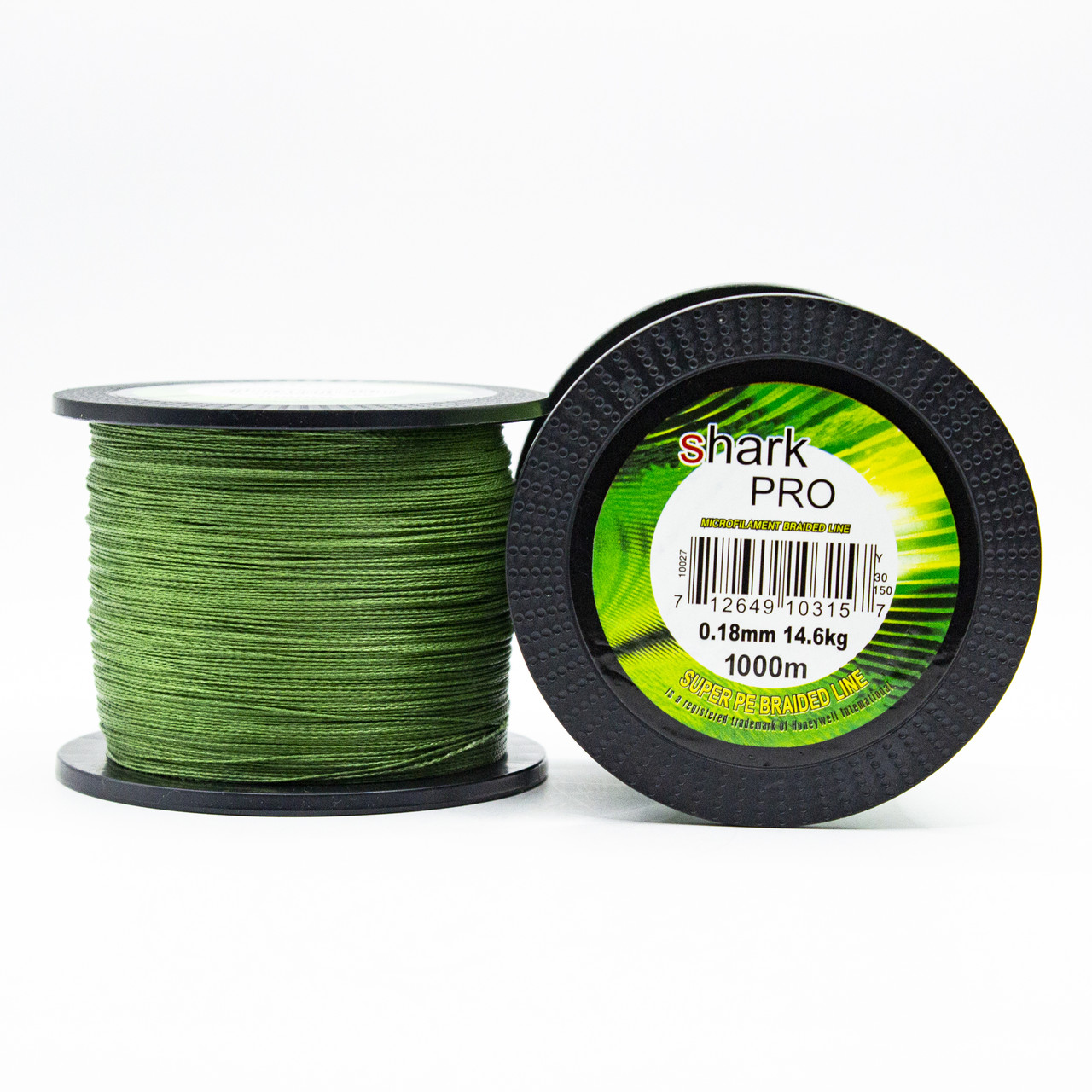 Шнур Shark Pro 1000м для риболовлі 0.16 мм, 11,2 кг, фото 1