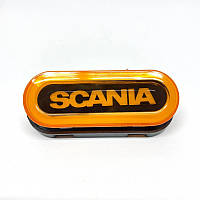 Фонарь габаритный диодный SCANIA желтый