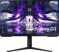 Монiтор Samsung 27" Odyssey G3 S27AG300NI (LS27AG300NIXCI) Black