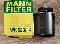 Фильтр топливный MANN WK820/14 MERCEDES 1.8-3.5CDI 10->