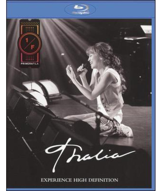Thalia - Primera Fila [Blu-Ray]