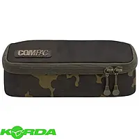 Кейс для шпуль Korda Compac Spool Case Dark Kamo Wide