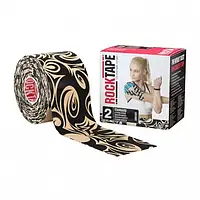 КИНЕЗИО ТЕЙП ROCKTAPE #2 DESIGN 5СМ Х 5М ПРИНТЫ