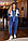 Жіночий спортивний костюм з двонитки, фото 5