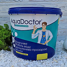 Коагулянт (флокулянт) проти мутності у воді Aquadoctor FL 1 кг порошку | Аквадоктор