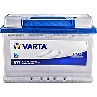 Аккумулятор 74Ач 680А 12В VARTA E11 Blue Dynamic (R+) Varta 574012068 6СТ-74