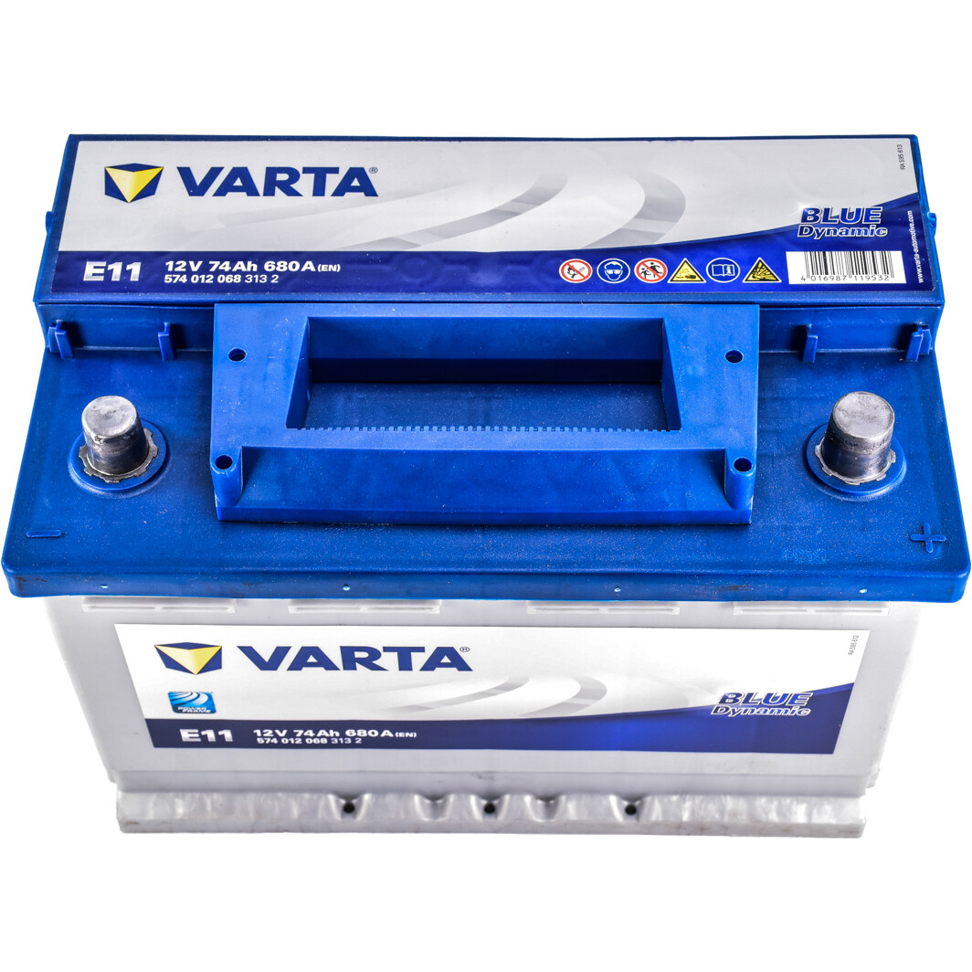 Varta E11 Blue Dynamic 12V 74Ah 680A/EN