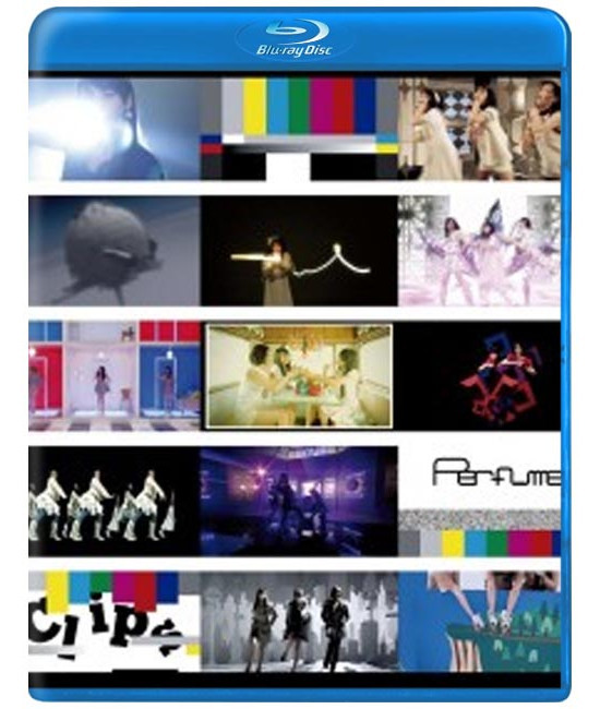Perfume - Clips (Disk1)  [Blu-ray]