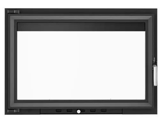 Дверцята для каміна Kratki Oliwia 738x515 мм