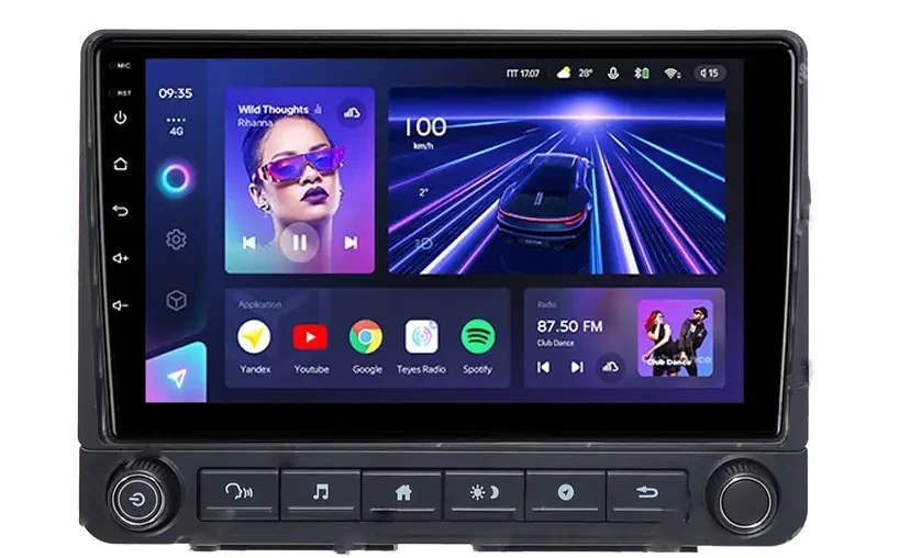 Штатна магнітола Teyes CC3L Honda Vezel XRV (2013-2018), фото 1