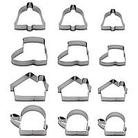 Форми для печива 12 шт AFY1805-1A