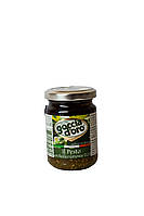 Соус Песто с генуэзским базиликом Goccia D oro - Соус Pesto - 0,13 л (ИТАЛИЯ) - ОРИГИНАЛ