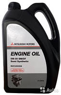 Моторне масло MITSUBISHI Engine Oil 5W-30  4л MZ320364