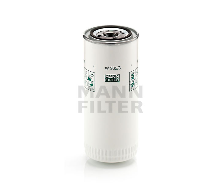 Масляний фільтр MANN FILTER (МАНН) W 962/8