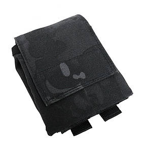Тактичний підсумок під скидання KIBORG GU GU Mag Reset Pouch Dark Multicam