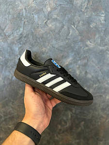 Чоловічі Кросівки Adidas Samba OG Black 41-44