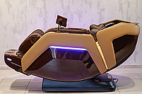 Масажне Крісло XZERO LX 100 Luxury Brown Багатофункціональне з різними видами масажу Польща, фото 6