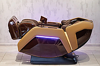 Масажне Крісло XZERO LX 100 Luxury Brown Багатофункціональне з різними видами масажу Польща, фото 7