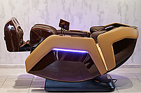 Масажне Крісло XZERO LX 100 Luxury Brown Багатофункціональне з різними видами масажу Польща, фото 8