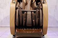 Масажне Крісло XZERO LX 100 Luxury Brown Багатофункціональне з різними видами масажу Польща, фото 9