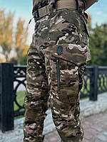 Тактические штаны-брюки "Conquistador" (Мультикам) штаны, нацгвардии, всу, милитари, multicam