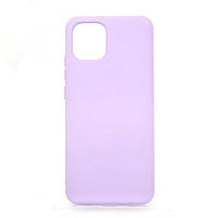 Чехол Full Silicone Cover для Samsung Galaxy A03 Lilac