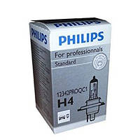 Автолампа PHILIPS 12342PROQC1 H4 60 55W 12V P43t Standart TH, код: 6720470