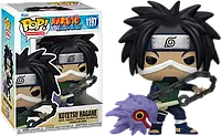 Фигурка Funko Pop Фанко Naruto Kotetsu Hagane Котецу Хагане 10см № 1197